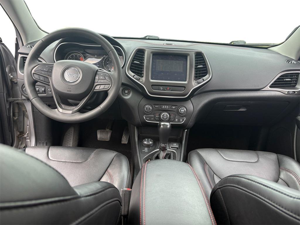 used 2022 Jeep Cherokee car, priced at $28,999