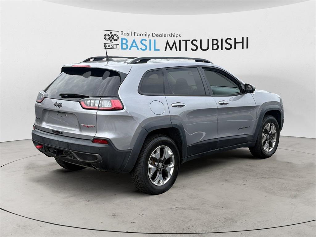 used 2022 Jeep Cherokee car, priced at $28,999