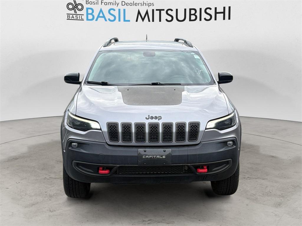 used 2022 Jeep Cherokee car, priced at $28,999