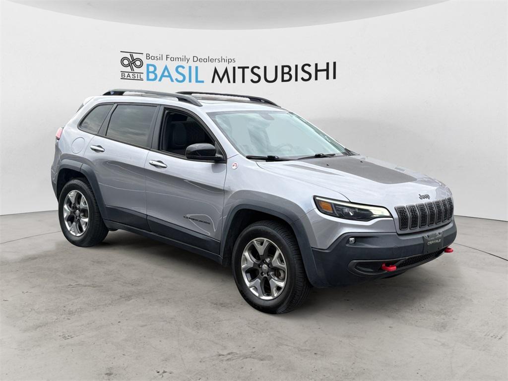 used 2022 Jeep Cherokee car, priced at $28,999
