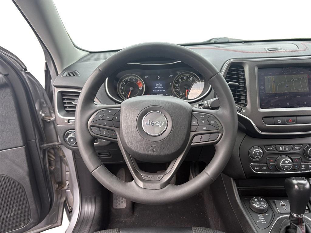 used 2022 Jeep Cherokee car, priced at $28,999