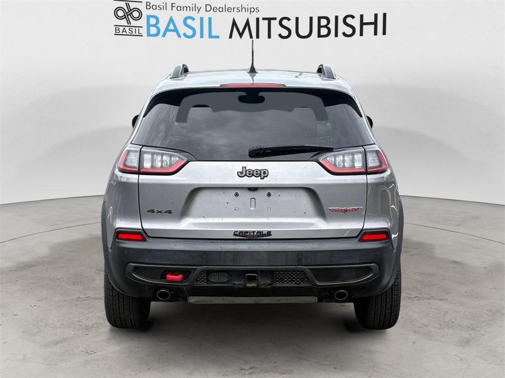 used 2022 Jeep Cherokee car, priced at $28,999