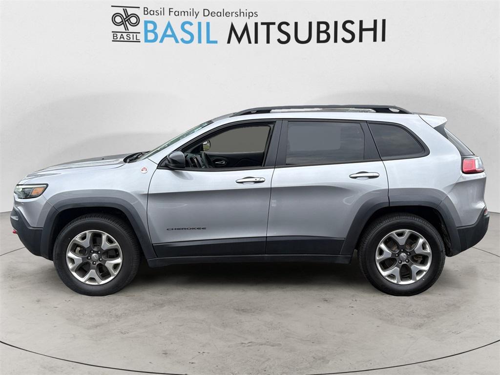 used 2022 Jeep Cherokee car, priced at $28,999