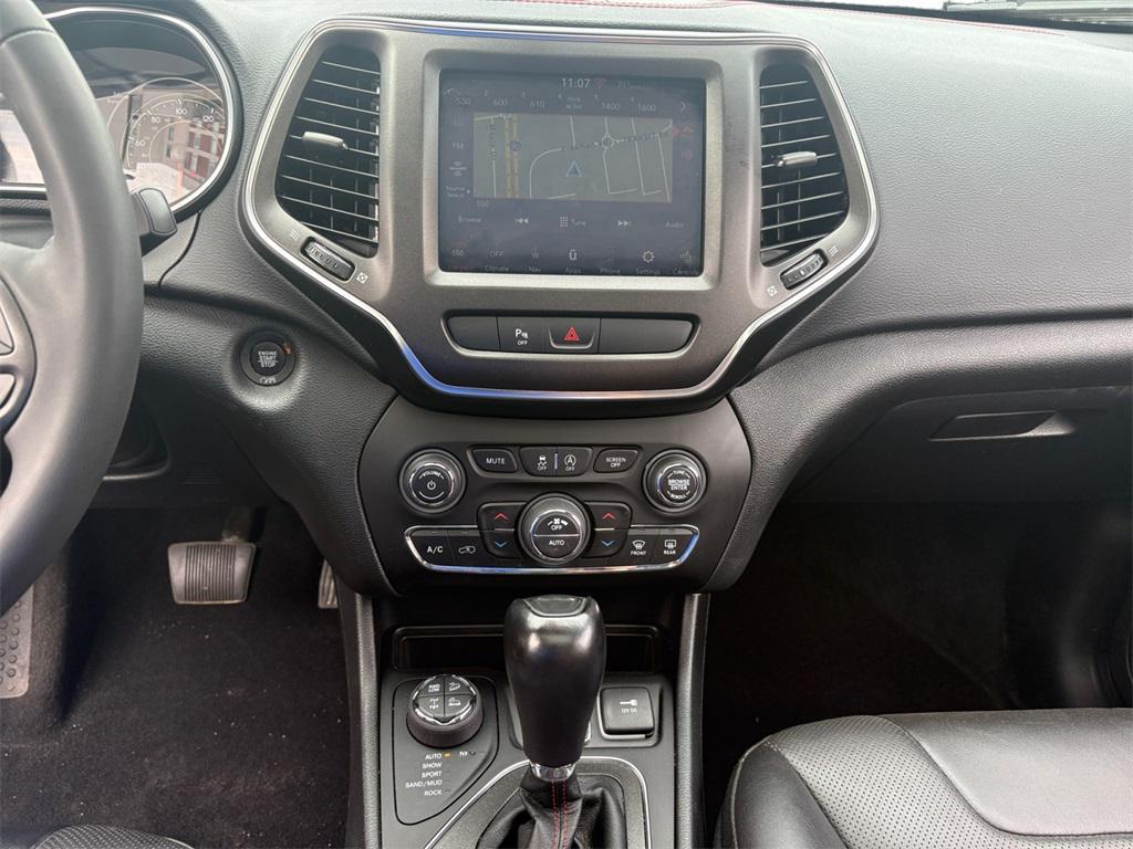 used 2022 Jeep Cherokee car, priced at $28,999