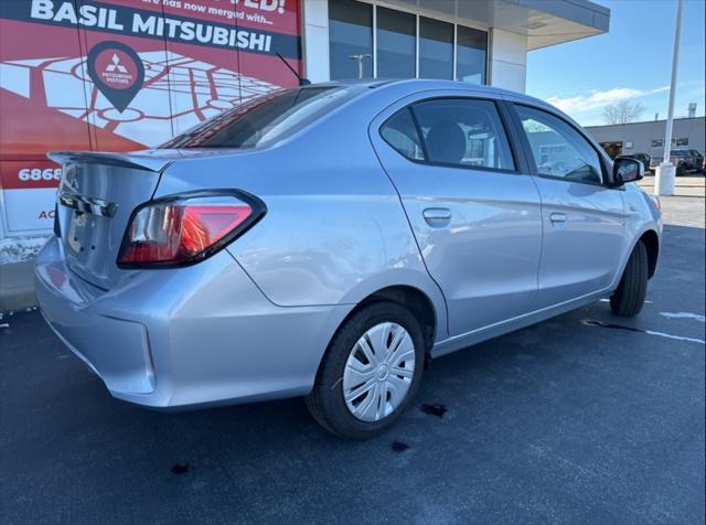 new 2024 Mitsubishi Mirage G4 car, priced at $19,685