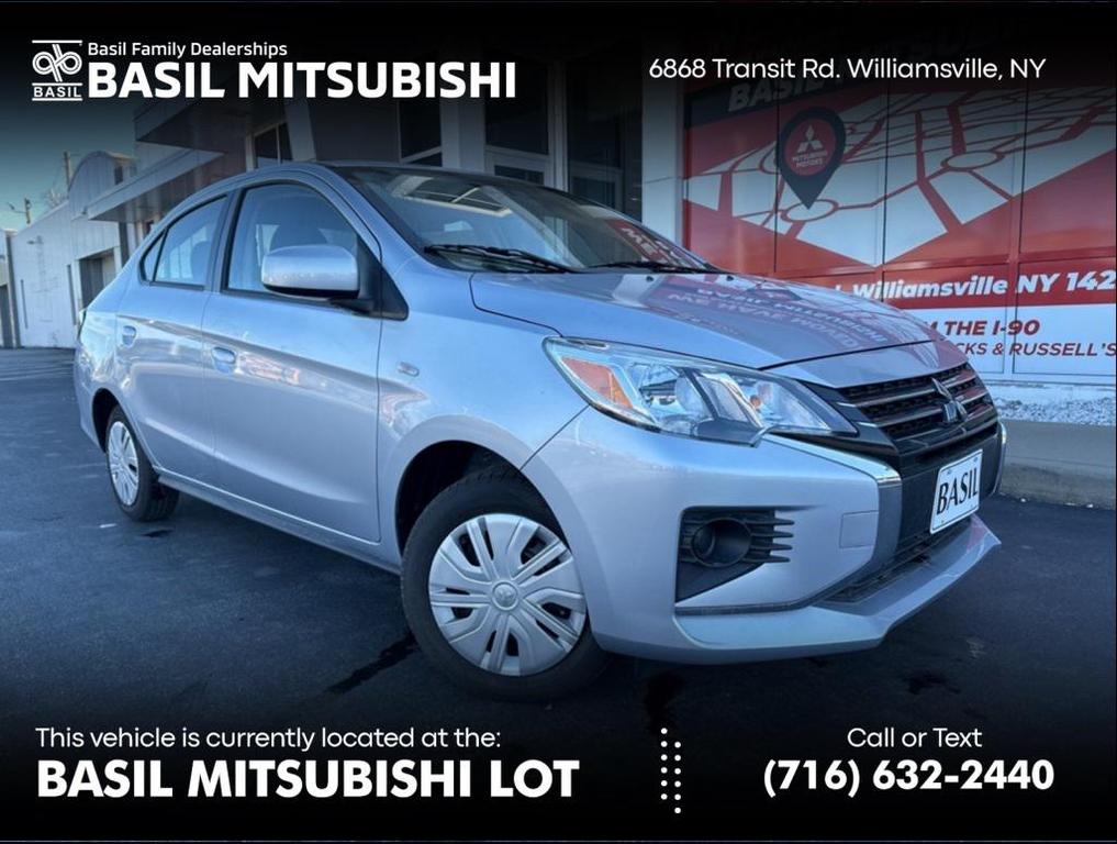 new 2024 Mitsubishi Mirage G4 car, priced at $18,899