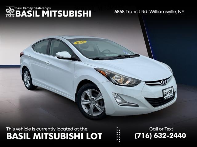 used 2016 Hyundai Elantra car, priced at $9,491