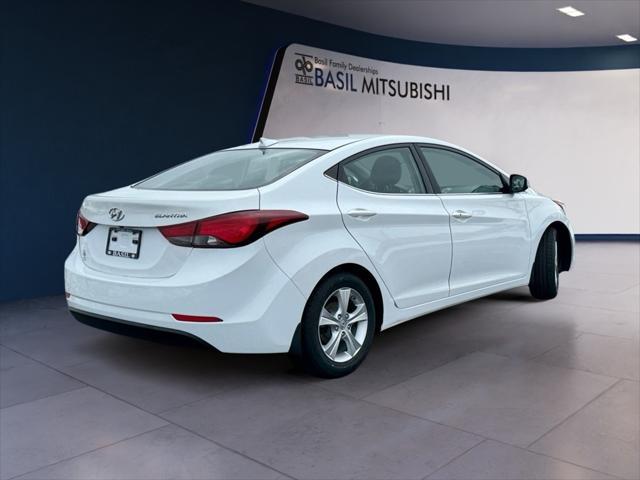 used 2016 Hyundai Elantra car, priced at $9,491