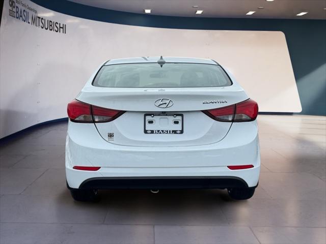 used 2016 Hyundai Elantra car, priced at $9,491