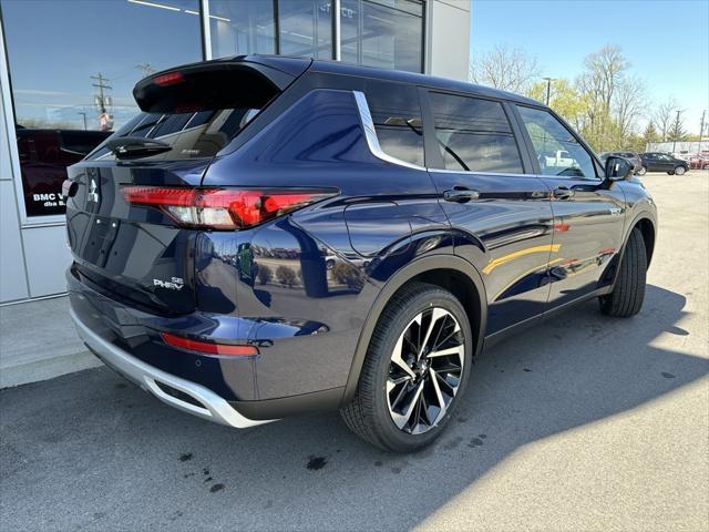 new 2025 Mitsubishi Outlander PHEV car, priced at $46,010