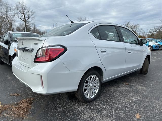 new 2024 Mitsubishi Mirage G4 car, priced at $20,395