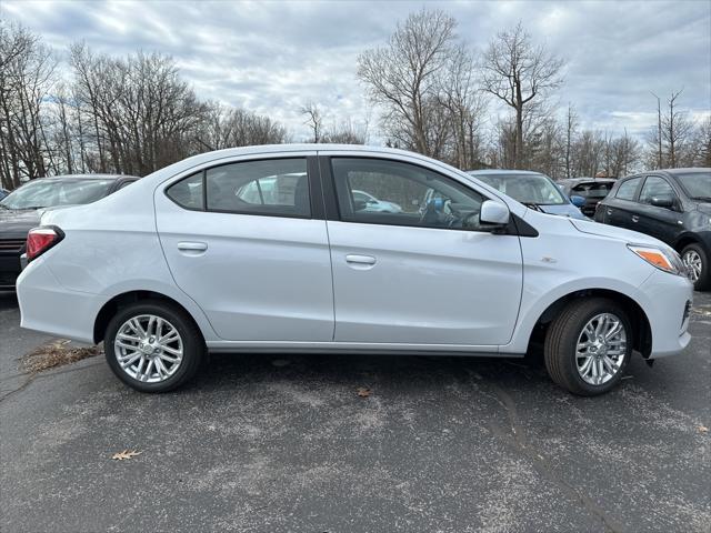 new 2024 Mitsubishi Mirage G4 car, priced at $20,395