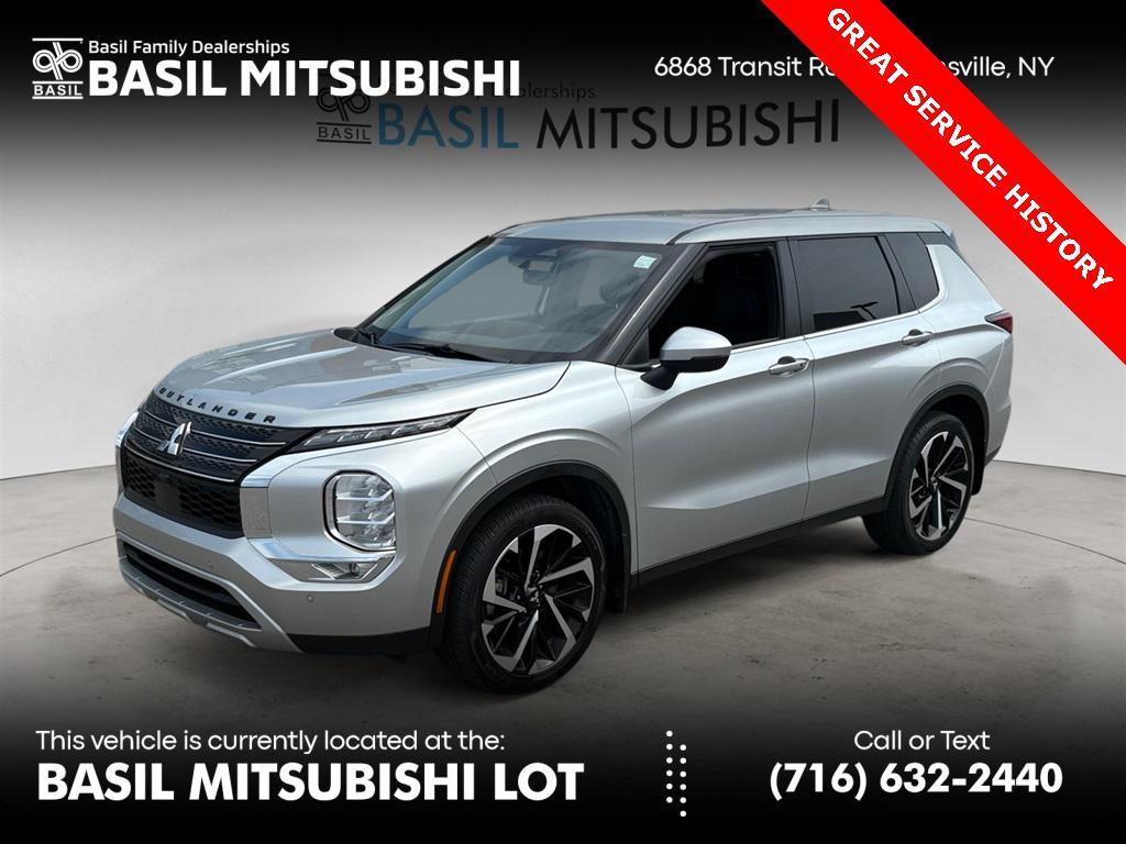 used 2024 Mitsubishi Outlander car, priced at $26,492
