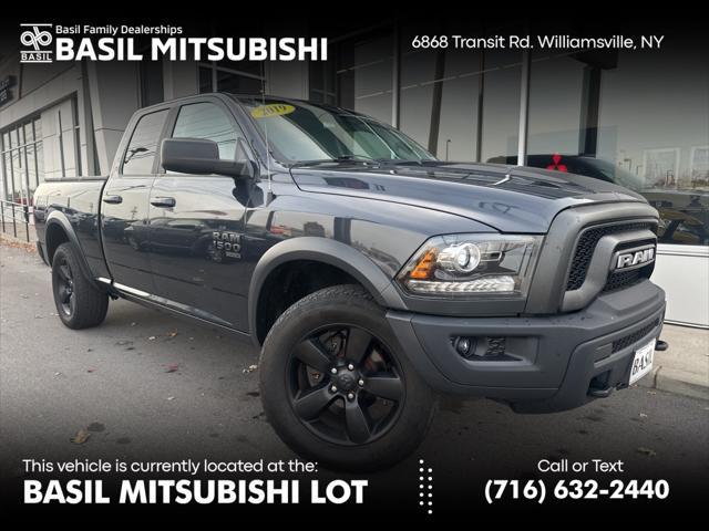 used 2019 Ram 1500 Classic car, priced at $26,991