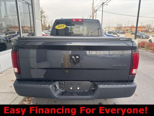 used 2019 Ram 1500 Classic car, priced at $25,991