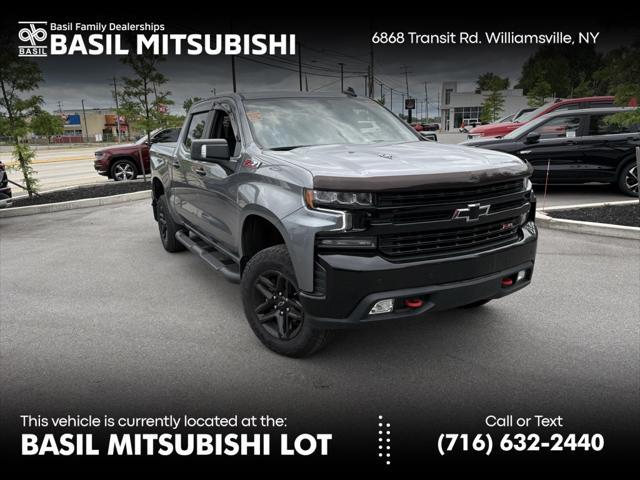 used 2021 Chevrolet Silverado 1500 car, priced at $44,999