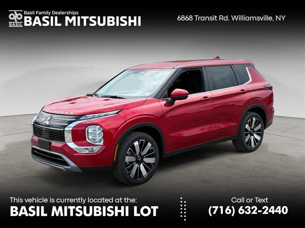 new 2025 Mitsubishi Outlander car, priced at $38,555