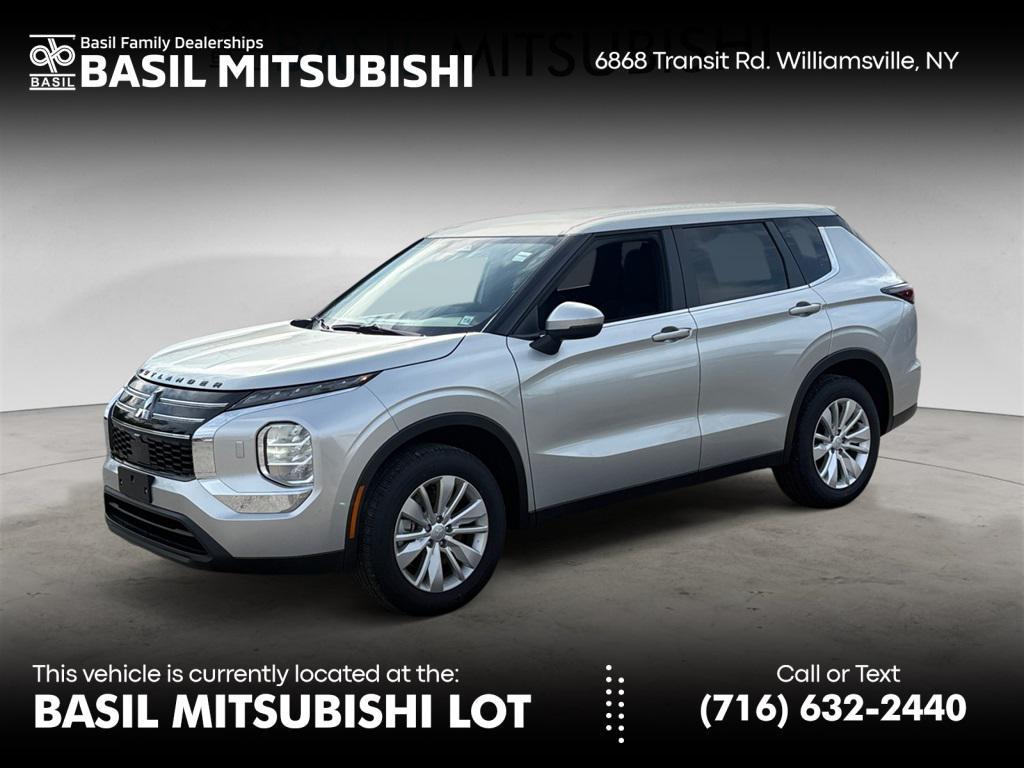 new 2025 Mitsubishi Outlander car, priced at $34,245