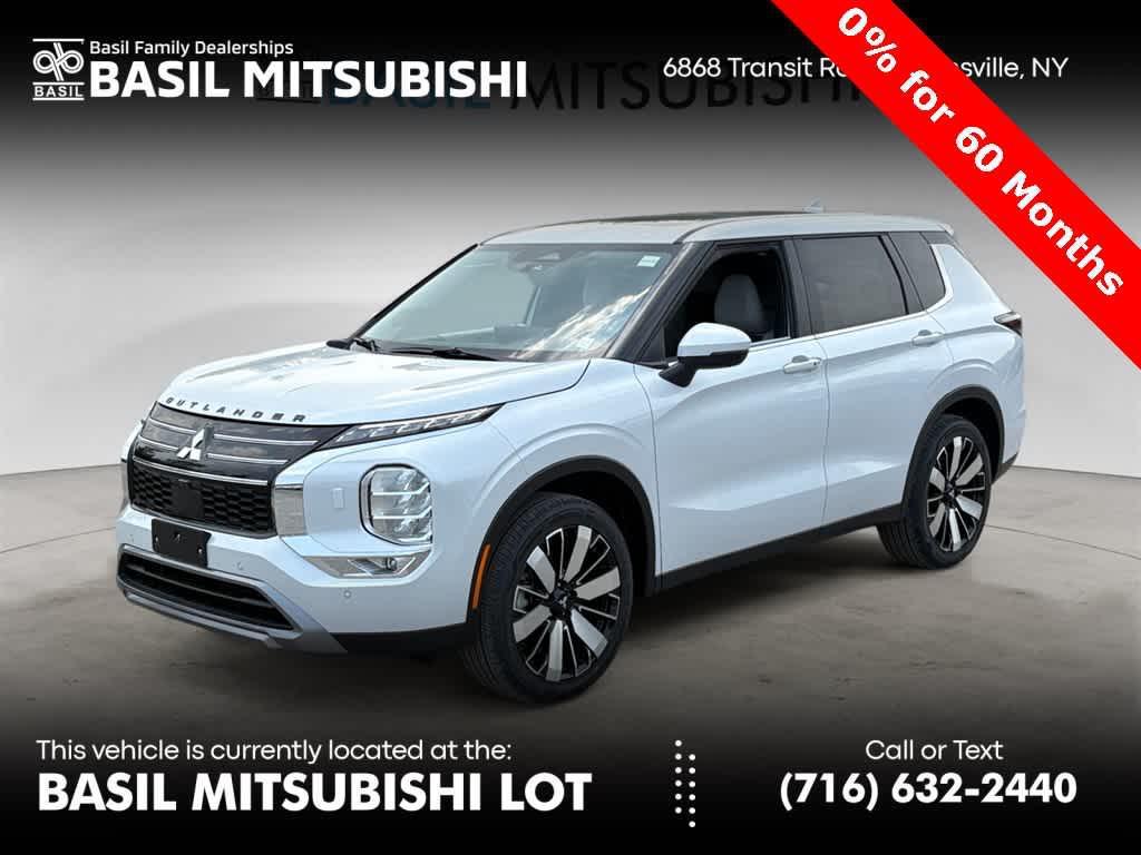 new 2025 Mitsubishi Outlander car, priced at $41,810