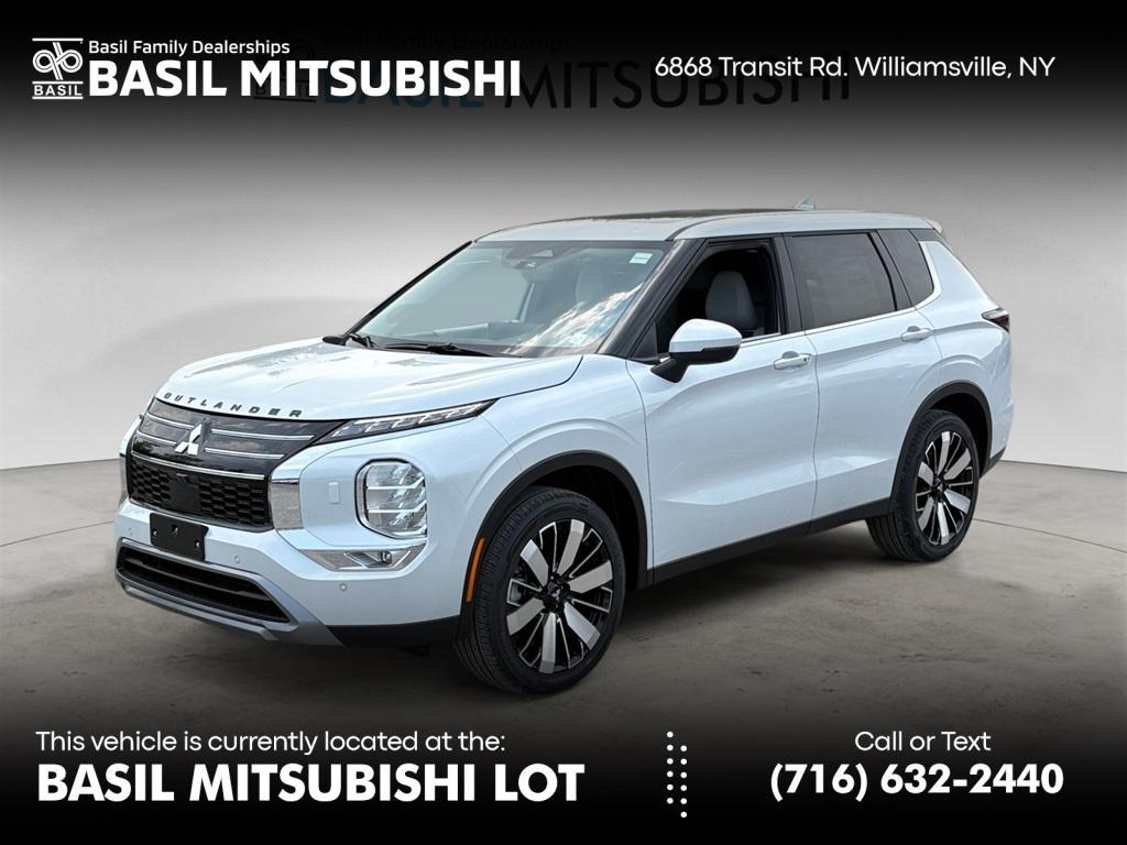 new 2025 Mitsubishi Outlander car, priced at $41,810