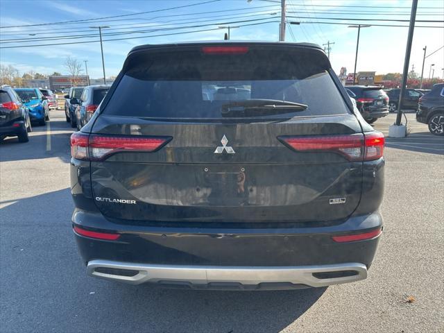 used 2022 Mitsubishi Outlander car, priced at $22,491