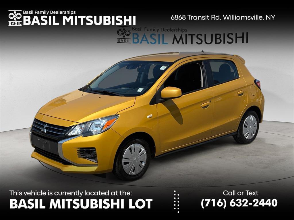 used 2022 Mitsubishi Mirage car, priced at $13,500