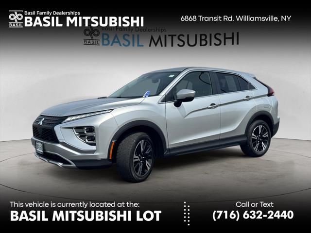 used 2023 Mitsubishi Eclipse Cross car, priced at $21,935