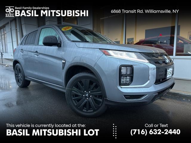 used 2021 Mitsubishi Outlander Sport car, priced at $16,491