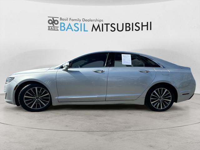 used 2019 Lincoln MKZ car, priced at $16,999