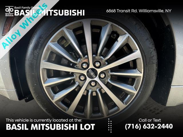 used 2019 Lincoln MKZ car, priced at $16,369