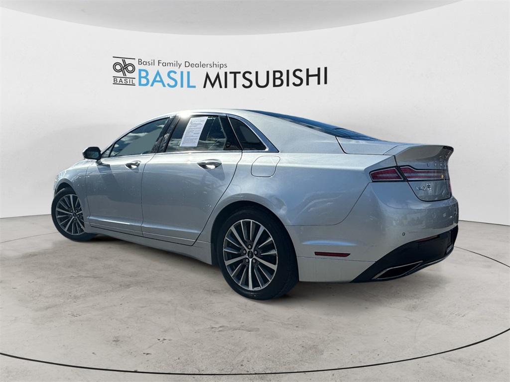 used 2019 Lincoln MKZ car, priced at $15,999