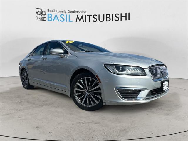 used 2019 Lincoln MKZ car, priced at $16,999