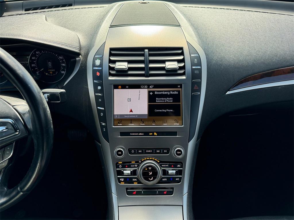 used 2019 Lincoln MKZ car, priced at $15,999