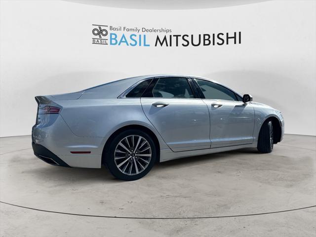 used 2019 Lincoln MKZ car, priced at $16,999