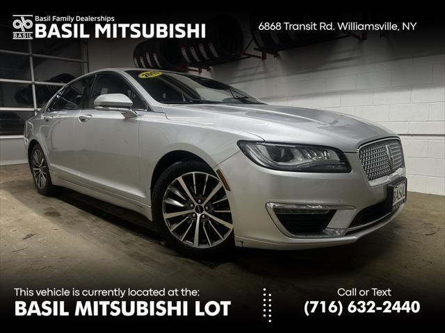 used 2019 Lincoln MKZ car, priced at $16,991