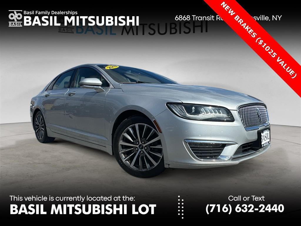 used 2019 Lincoln MKZ car, priced at $15,999