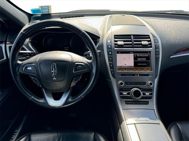 used 2019 Lincoln MKZ car, priced at $16,999