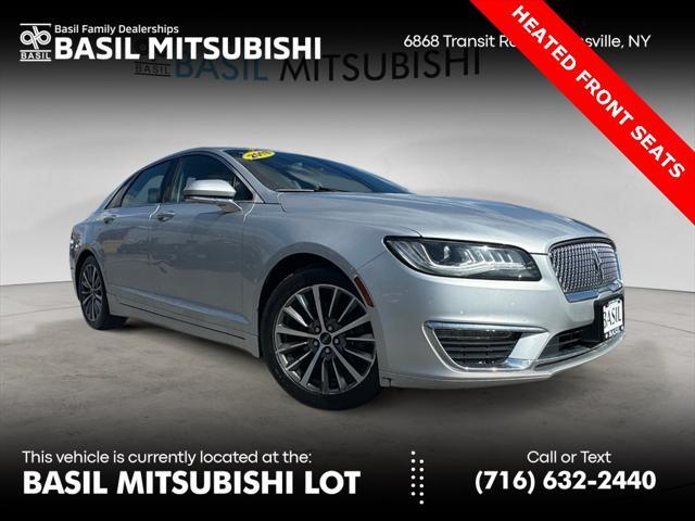 used 2019 Lincoln MKZ car, priced at $16,369