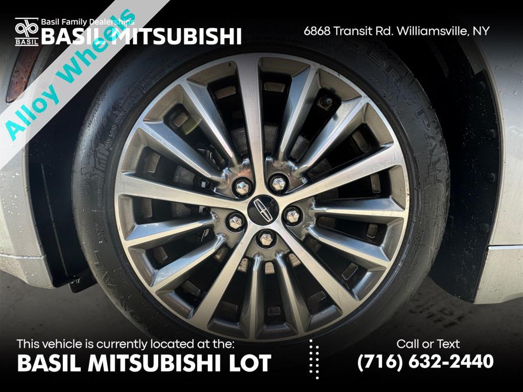 used 2019 Lincoln MKZ car, priced at $15,999