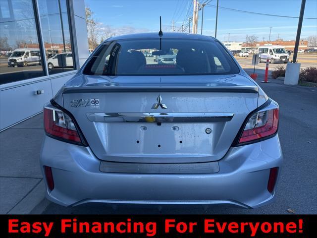 used 2022 Mitsubishi Mirage G4 car, priced at $13,391