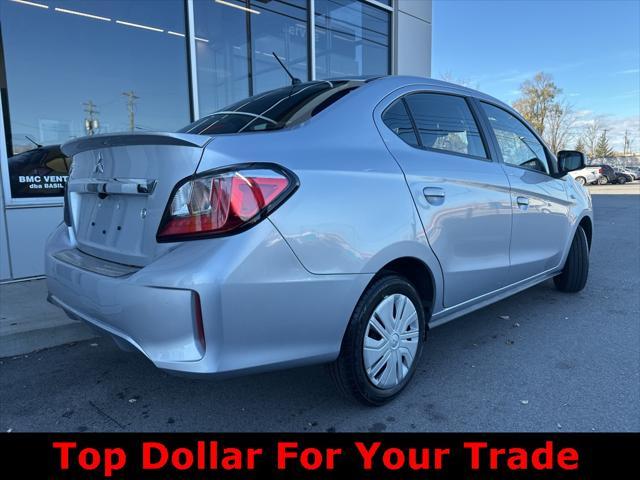 used 2022 Mitsubishi Mirage G4 car, priced at $13,391