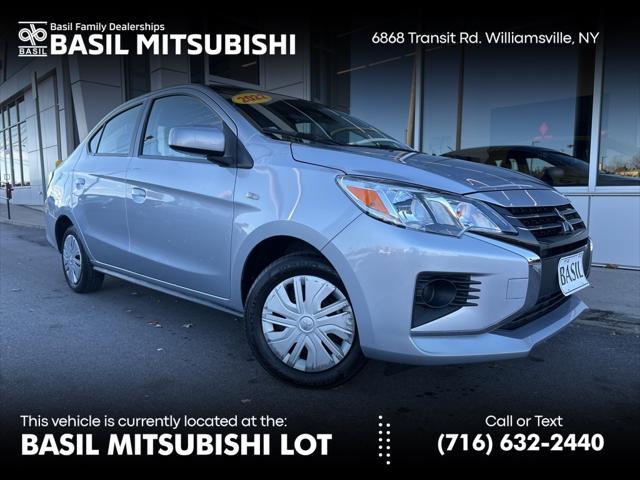 used 2022 Mitsubishi Mirage G4 car, priced at $13,791