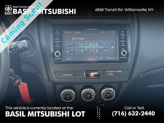 used 2019 Mitsubishi Outlander Sport car, priced at $11,999