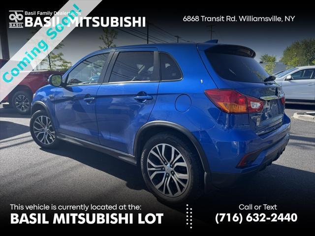 used 2019 Mitsubishi Outlander Sport car, priced at $11,999