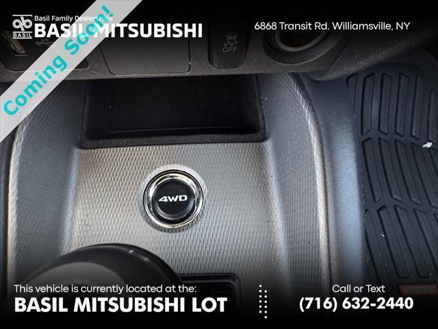 used 2019 Mitsubishi Outlander Sport car, priced at $11,999