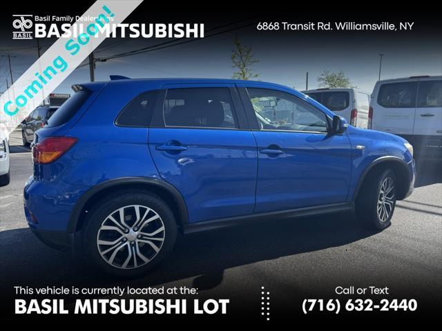 used 2019 Mitsubishi Outlander Sport car, priced at $11,999