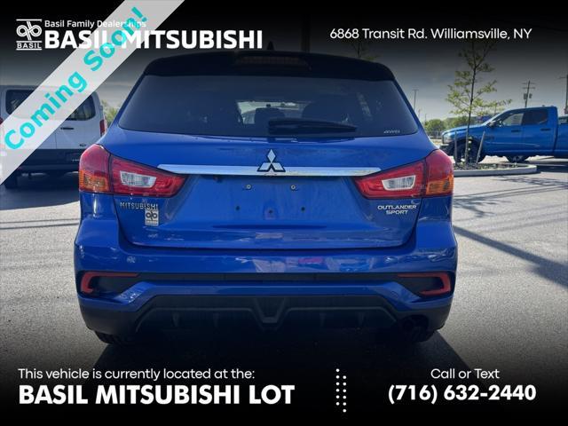 used 2019 Mitsubishi Outlander Sport car, priced at $11,999