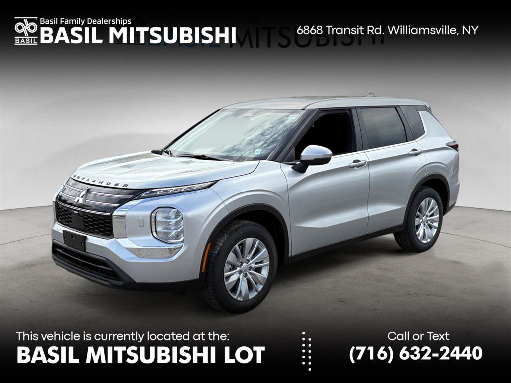 new 2025 Mitsubishi Outlander car, priced at $34,245