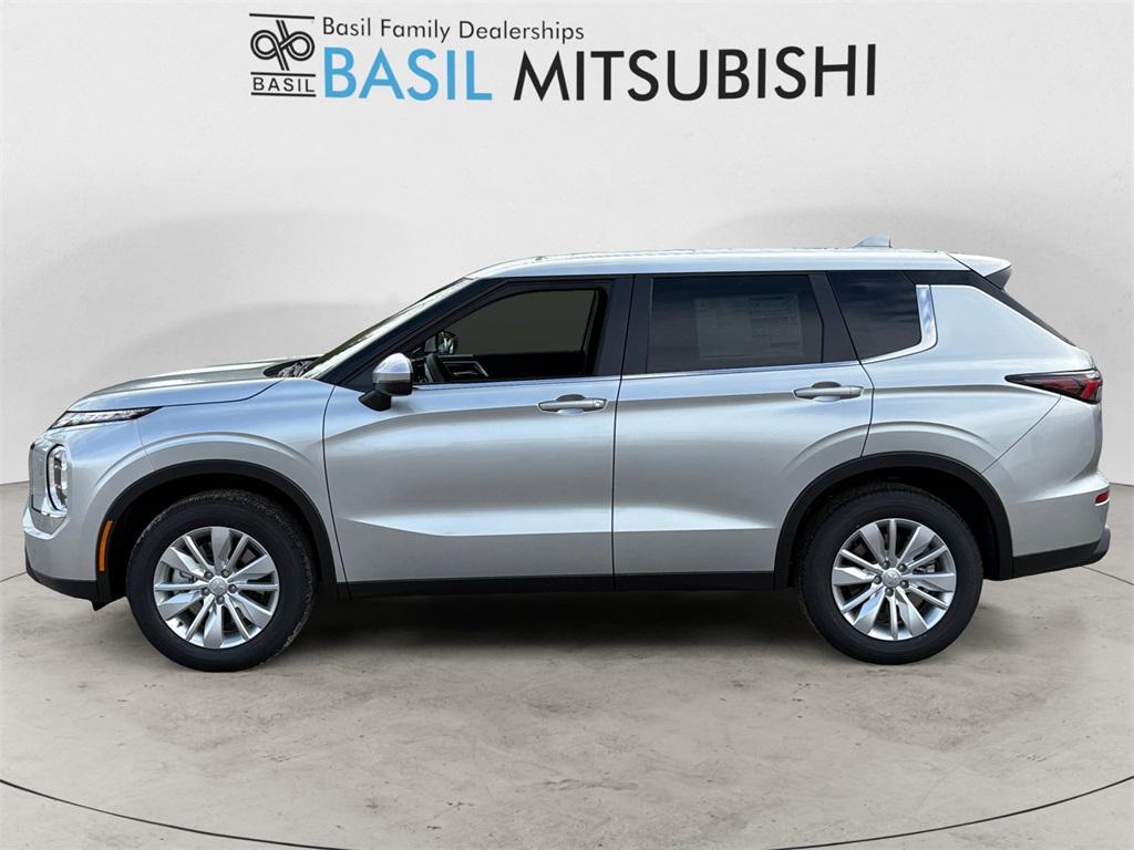 new 2025 Mitsubishi Outlander car, priced at $34,245