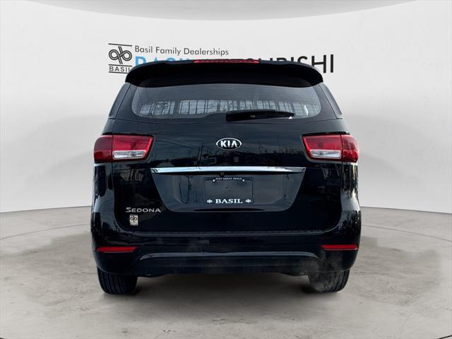 used 2017 Kia Sedona car, priced at $12,499